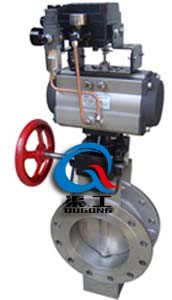 氣動通風調(diào)節(jié)蝶閥 (模擬量控制)